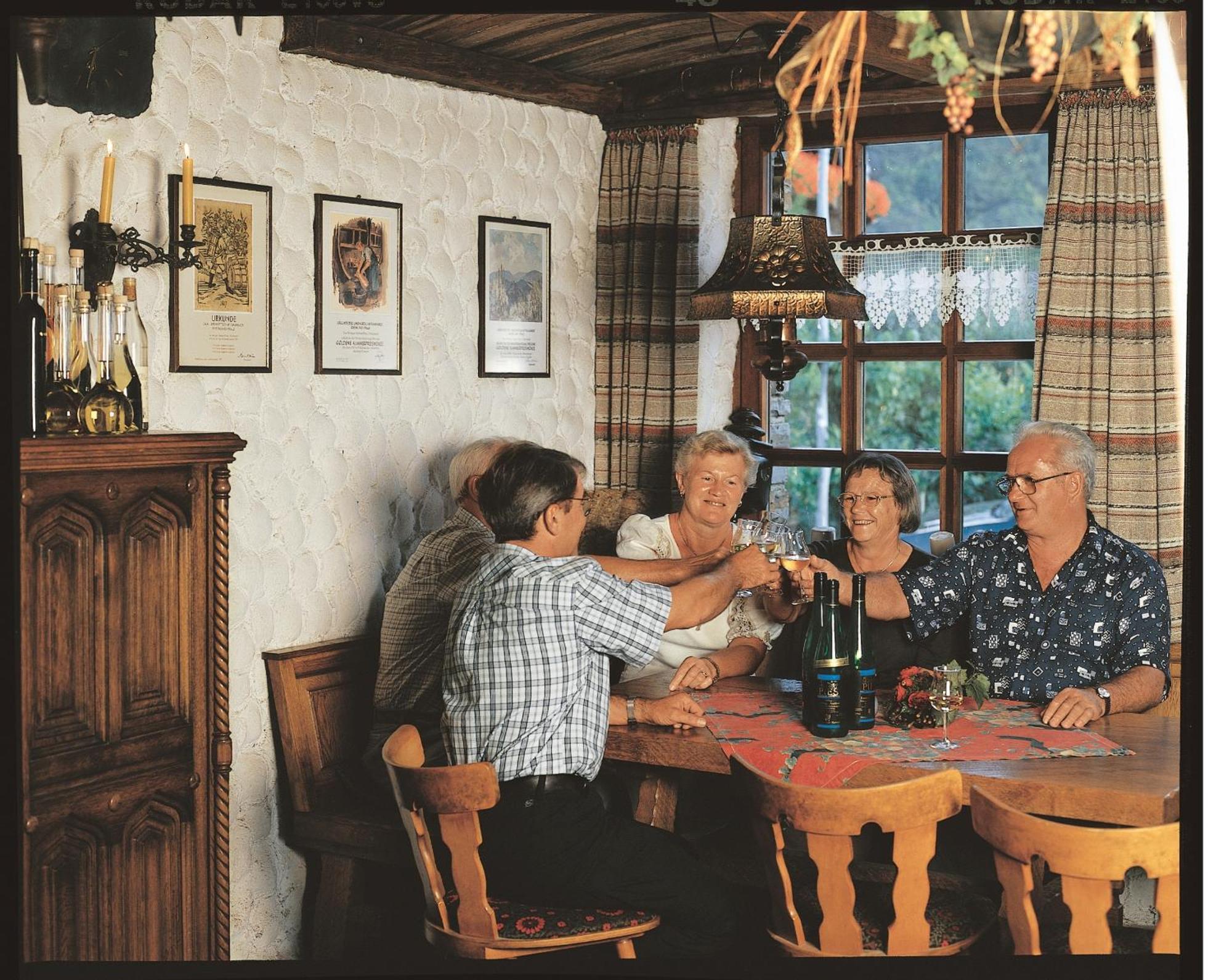 Ferienweingut Pies * Ellenz-Poltersdorf
